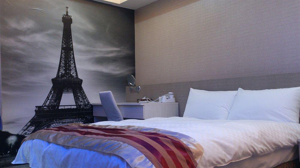 Shun-Yi Business Hotel Ťia-i Exteriér fotografie