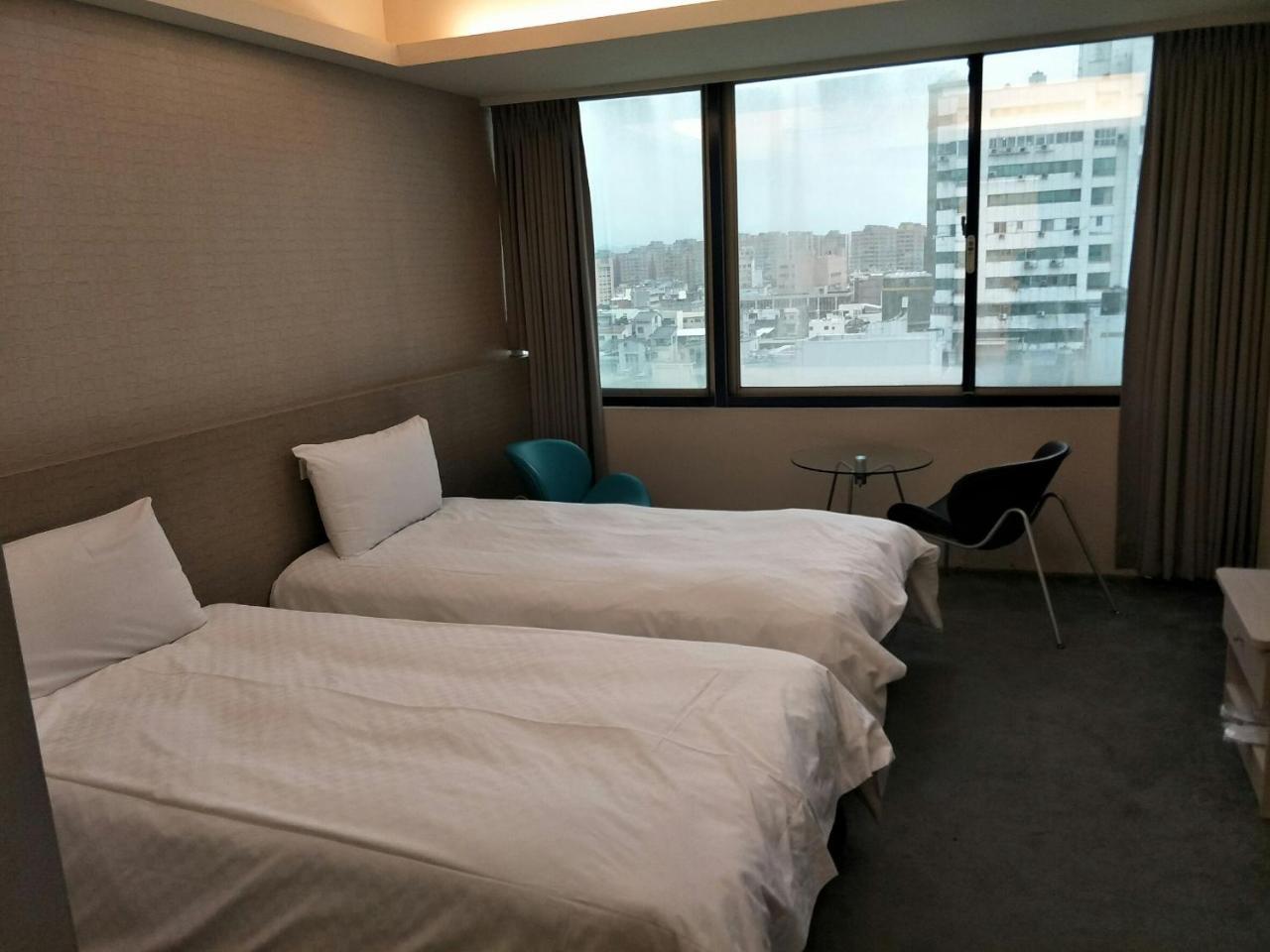 Shun-Yi Business Hotel Ťia-i Exteriér fotografie